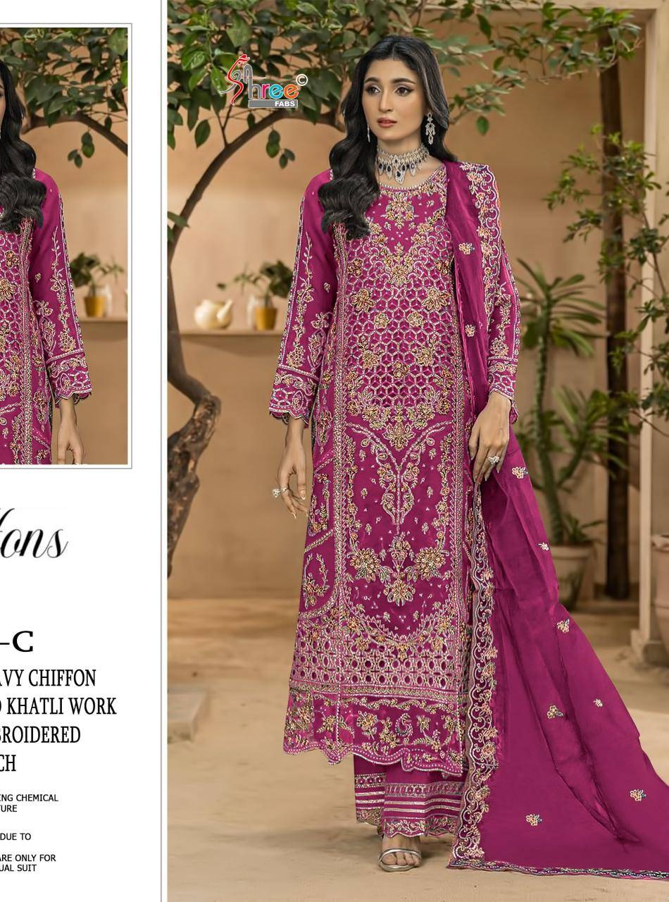 Shree fabs SF-5598 Salwar kameez manufacturers in India